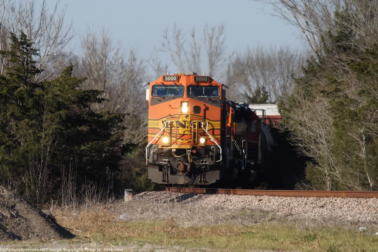 BNSF 5000